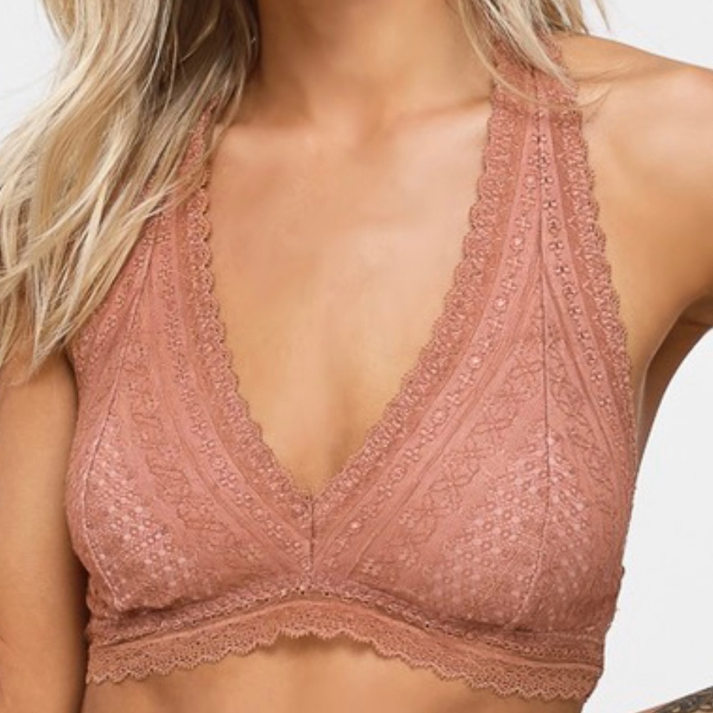 Halter Lace Bralette